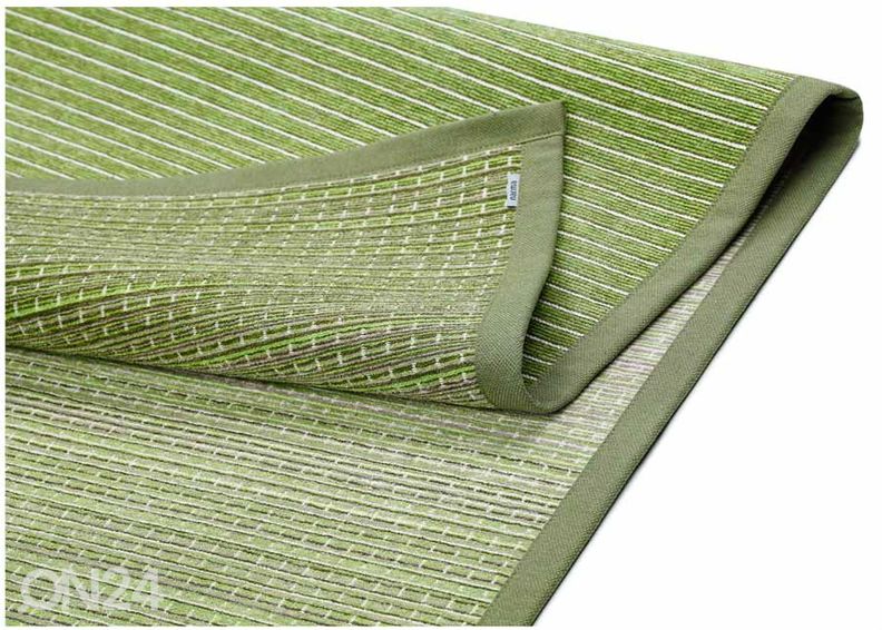 Narma smartWeave® matto Moka olive 70x140 cm kuvasuurennos