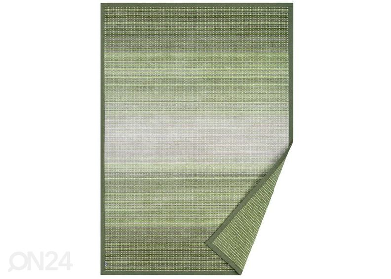 Narma smartWeave® matto Moka olive 70x140 cm kuvasuurennos
