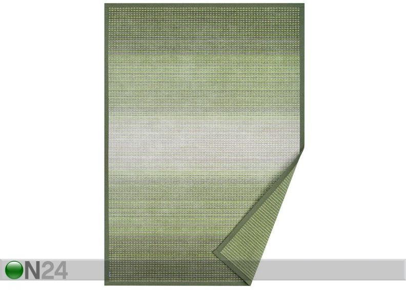 Narma smartWeave® matto Moka olive 80x250 cm kuvasuurennos