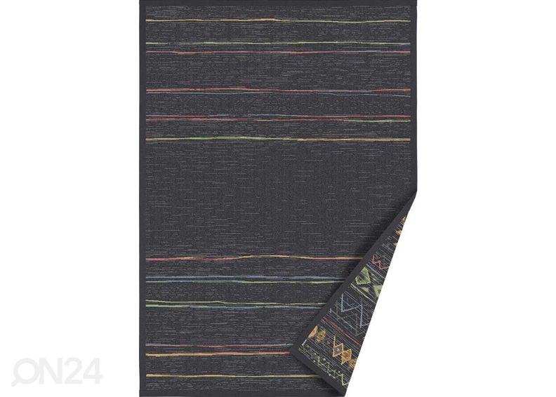 NARMA smartWeave® matto Mooste carbon multi 160x230 cm kuvasuurennos