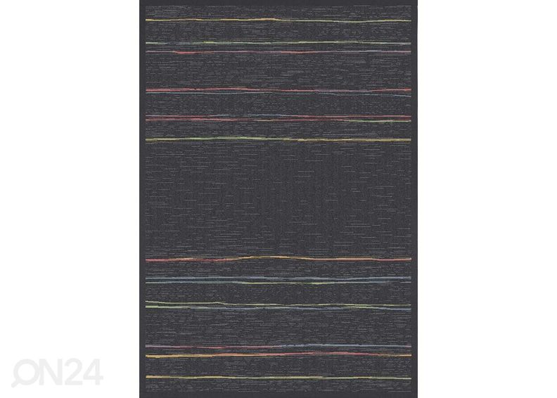 NARMA smartWeave® matto Mooste carbon multi 200x300 cm kuvasuurennos