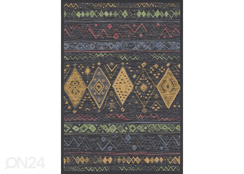 NARMA smartWeave® matto Mooste carbon multi 200x300 cm kuvasuurennos