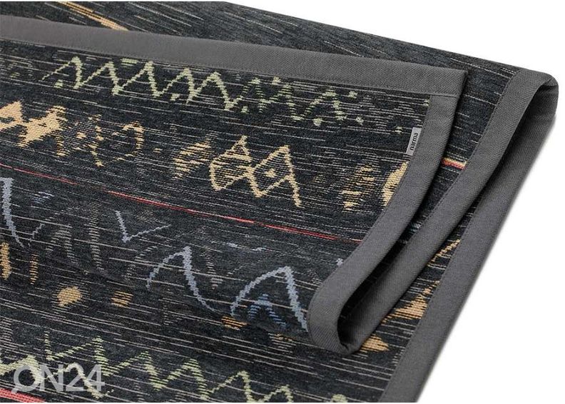 NARMA smartWeave® matto Mooste carbon multi 200x300 cm kuvasuurennos