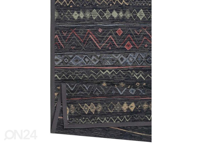 NARMA smartWeave® matto Mooste carbon multi 200x300 cm kuvasuurennos