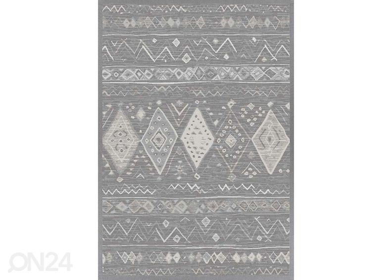 NARMA smartWeave® matto Mooste smoke 160x230 cm kuvasuurennos