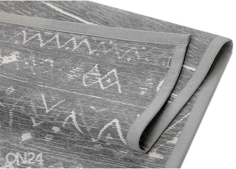 NARMA smartWeave® matto Mooste smoke 160x230 cm kuvasuurennos