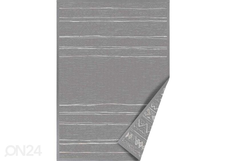 NARMA smartWeave® matto Mooste smoke 160x230 cm kuvasuurennos