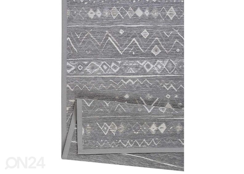 NARMA smartWeave® matto Mooste smoke 160x230 cm kuvasuurennos