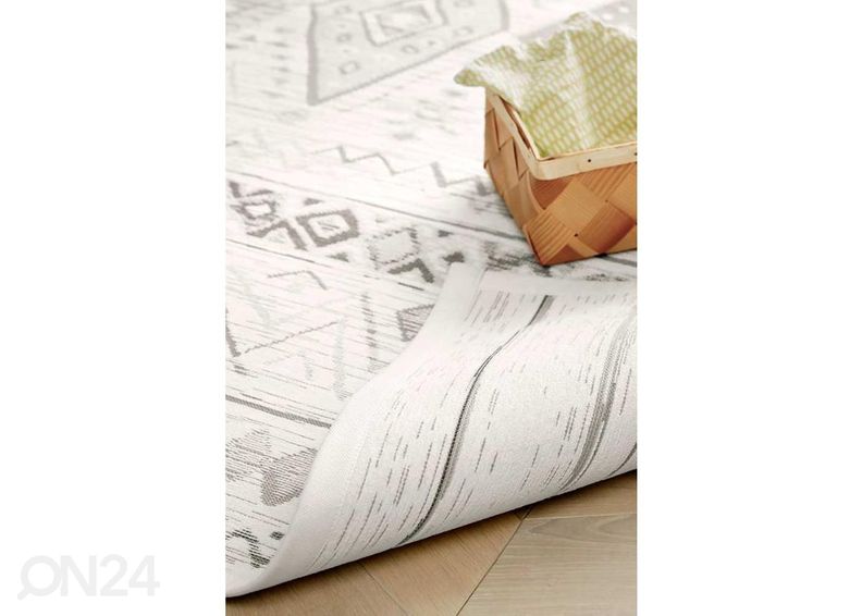 NARMA smartWeave® matto Mooste white 160x230 cm kuvasuurennos