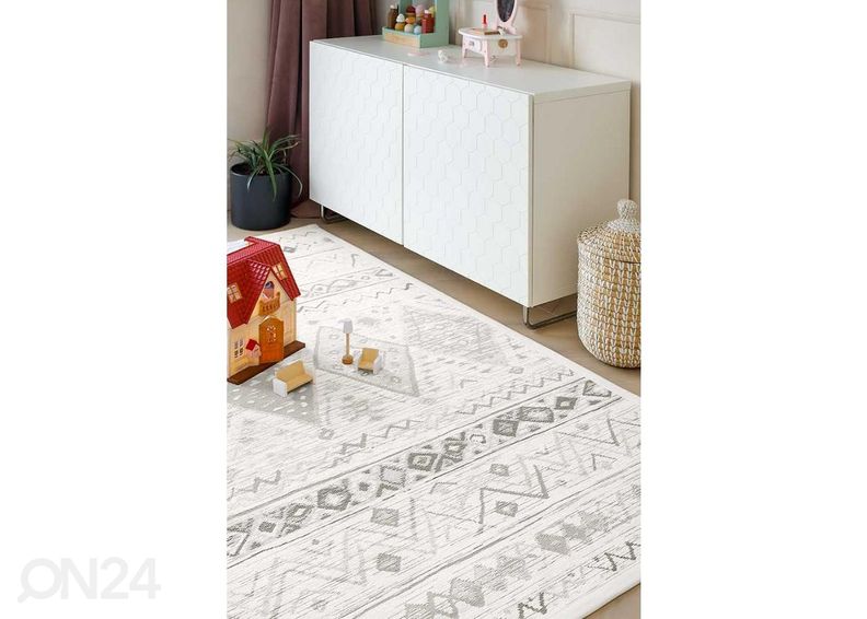 NARMA smartWeave® matto Mooste white 200x300 cm kuvasuurennos