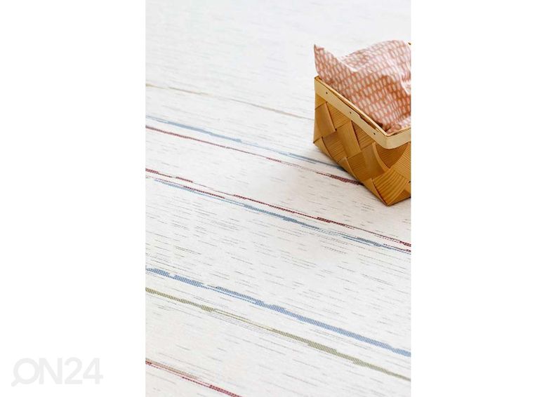 NARMA smartWeave® matto Mooste white multi 140x200 cm kuvasuurennos