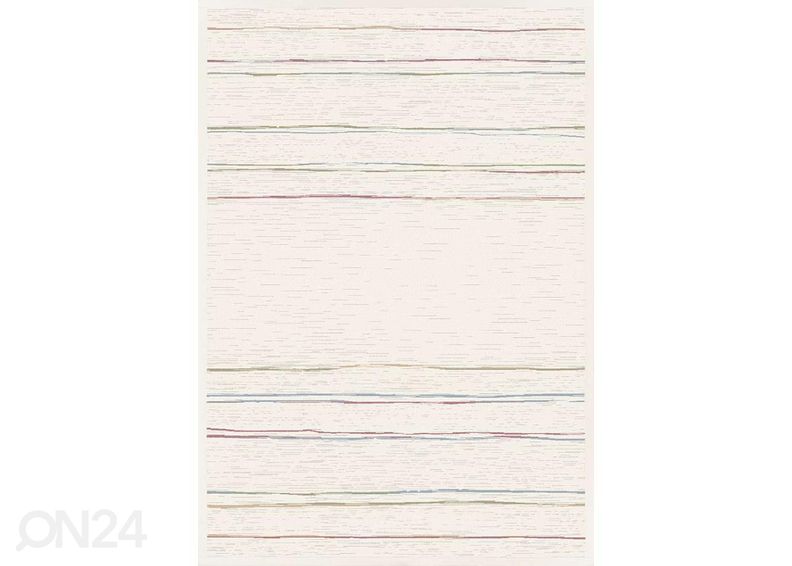 NARMA smartWeave® matto Mooste white multi 140x200 cm kuvasuurennos