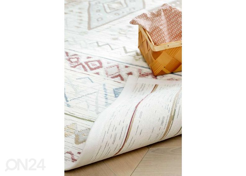NARMA smartWeave® matto Mooste white multi 160x230 cm kuvasuurennos