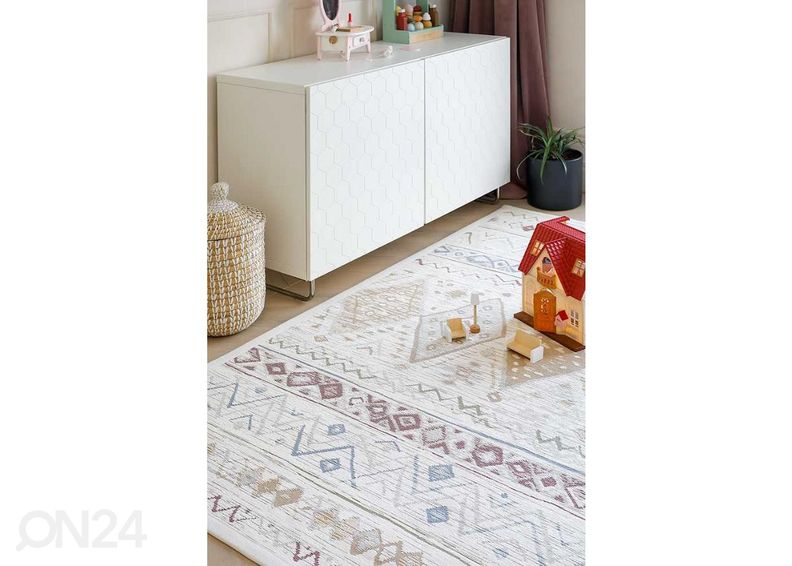 NARMA smartWeave® matto Mooste white multi 160x230 cm kuvasuurennos