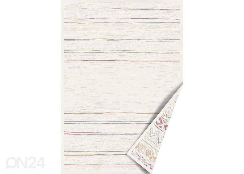NARMA smartWeave® matto Mooste white multi 160x230 cm kuvasuurennos