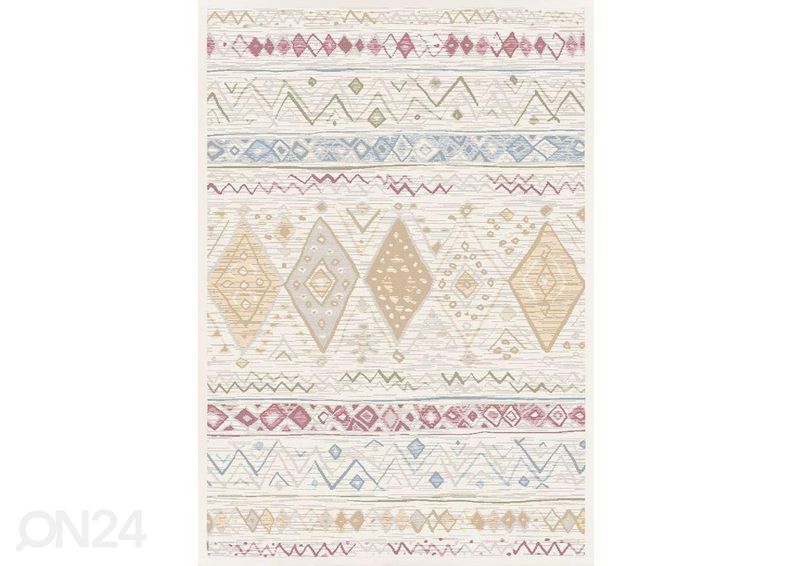 NARMA smartWeave® matto Mooste white multi 160x230 cm kuvasuurennos