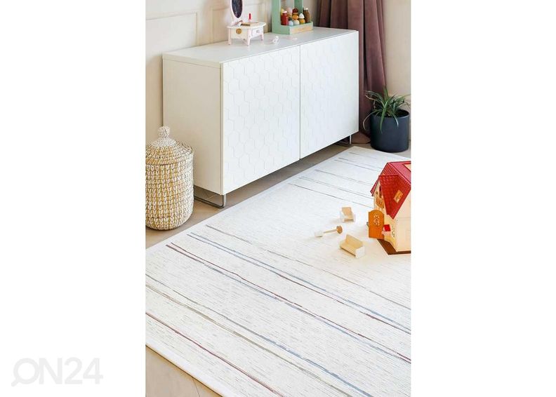 NARMA smartWeave® matto Mooste white multi 160x230 cm kuvasuurennos