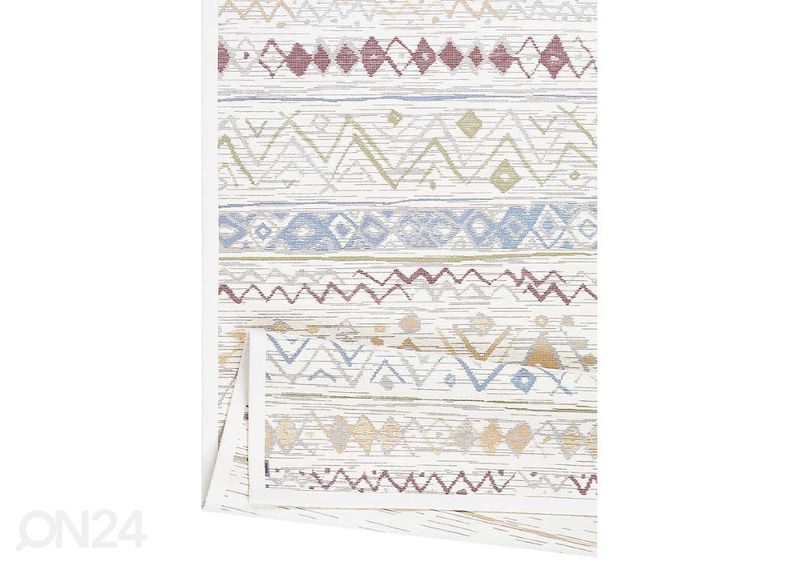 NARMA smartWeave® matto Mooste white multi 160x230 cm kuvasuurennos
