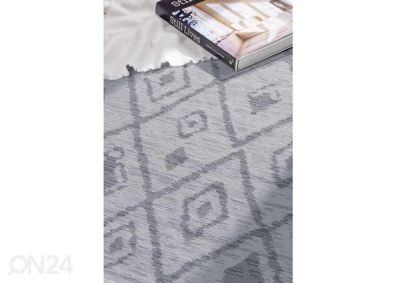 NARMA smartWeave® matto Mui silver 140x200 cm kuvasuurennos