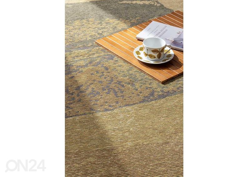 NARMA smartWeave® matto Mukri olive 160x230 cm kuvasuurennos