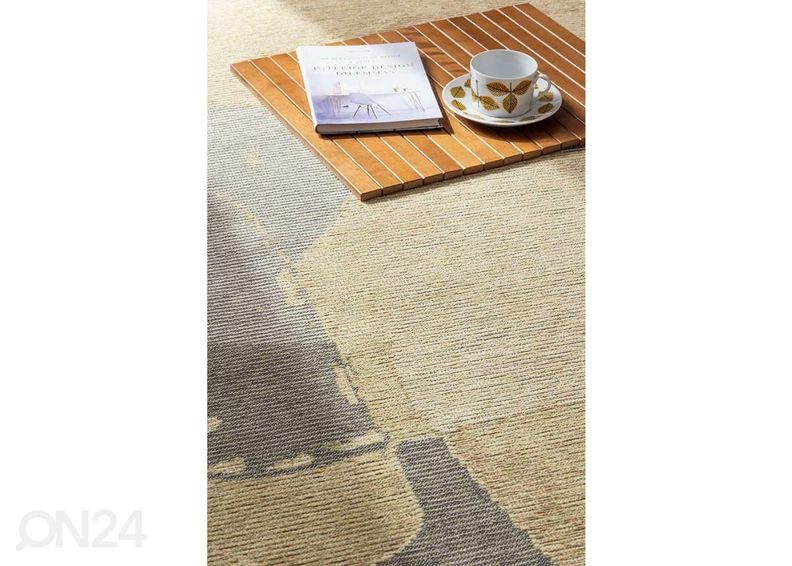 NARMA smartWeave® matto Mukri olive 160x230 cm kuvasuurennos