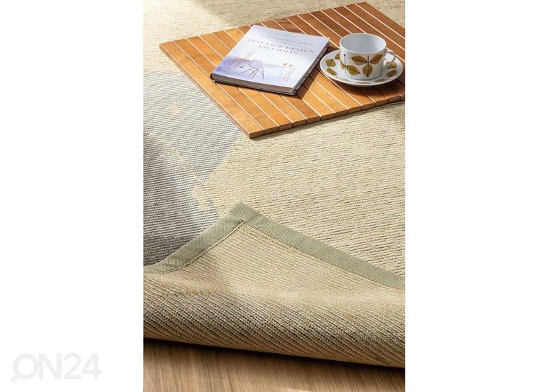 NARMA smartWeave® matto Mukri olive 160x230 cm kuvasuurennos