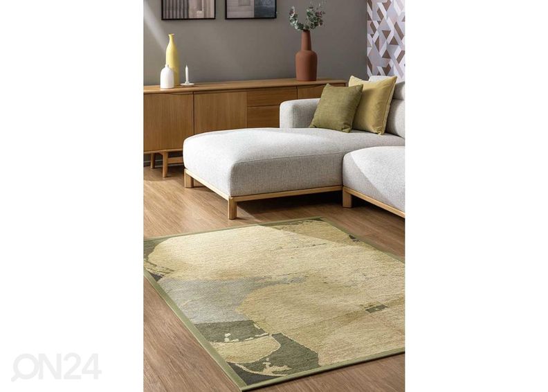 NARMA smartWeave® matto Mukri olive 160x230 cm kuvasuurennos