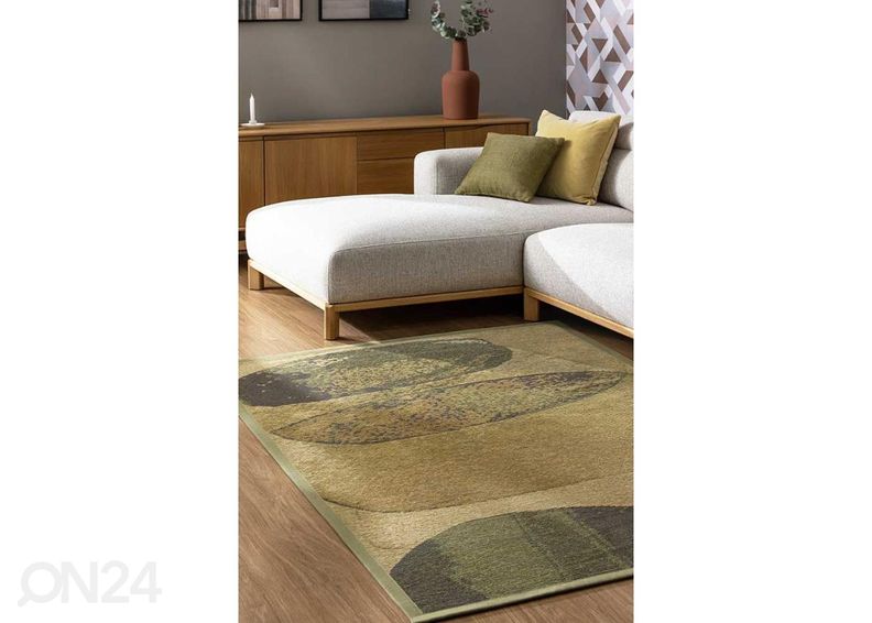 NARMA smartWeave® matto Mukri olive 160x230 cm kuvasuurennos