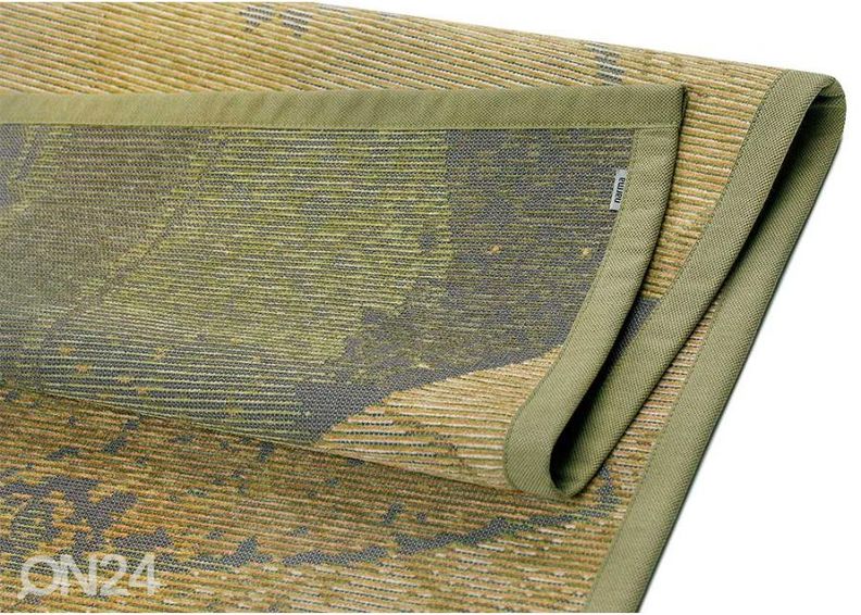 NARMA smartWeave® matto Mukri olive 160x230 cm kuvasuurennos