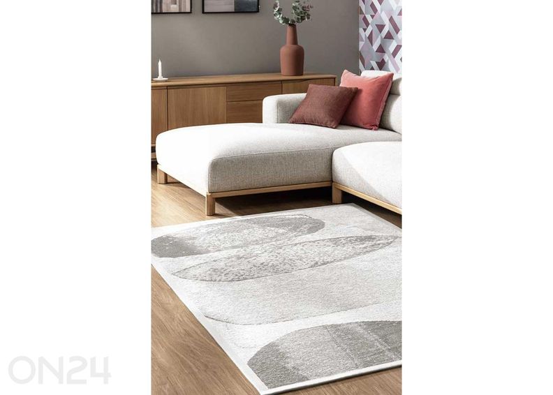 NARMA smartWeave® matto Mukri white 140x200 cm kuvasuurennos