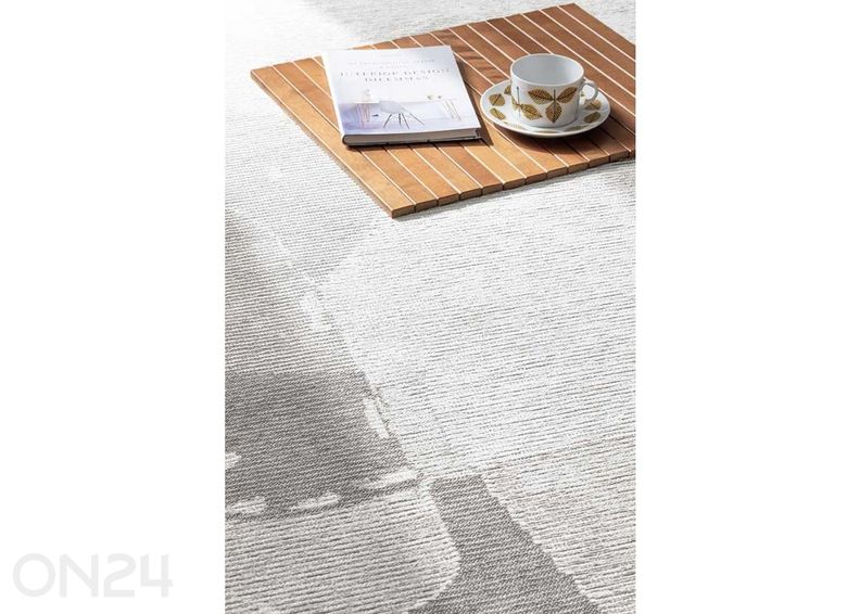 NARMA smartWeave® matto Mukri white 140x200 cm kuvasuurennos