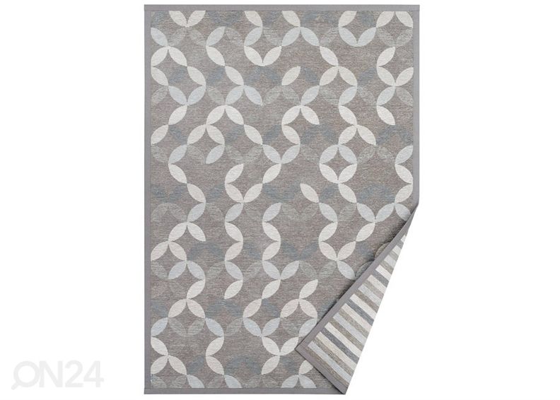 Narma smartWeave® matto Muusika linen 70x140 cm kuvasuurennos