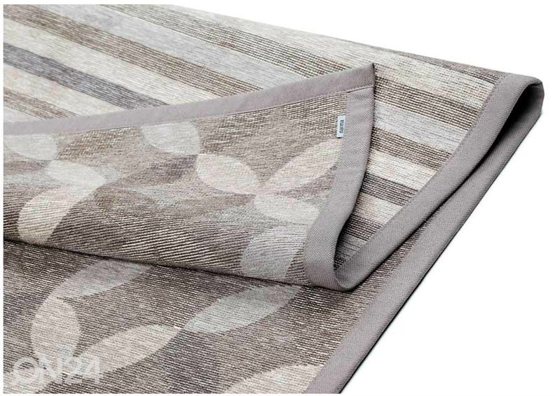 Narma smartWeave® matto Muusika linen 80x250 cm kuvasuurennos