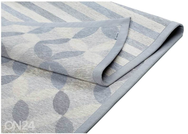 Narma smartWeave® matto Muusika silver 100x160 cm kuvasuurennos