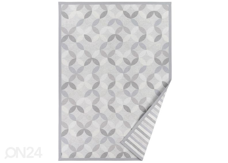 Narma smartWeave® matto Muusika silver 100x160 cm kuvasuurennos