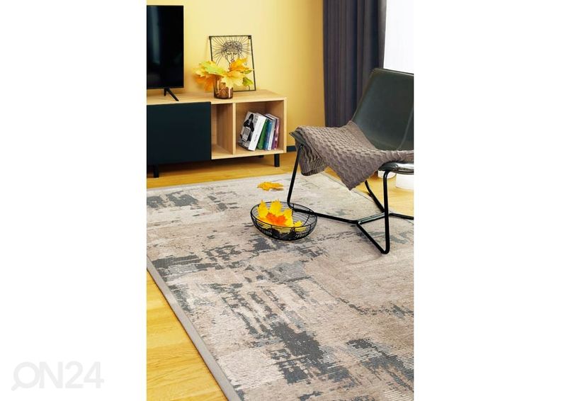 NARMA smartWeave® matto Nedrema beige 100x240 cm kuvasuurennos