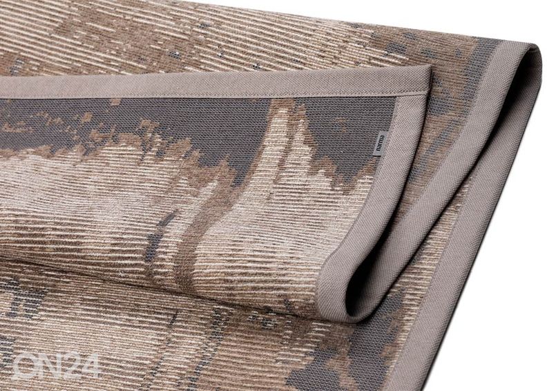 NARMA smartWeave® matto Nedrema beige 100x240 cm kuvasuurennos