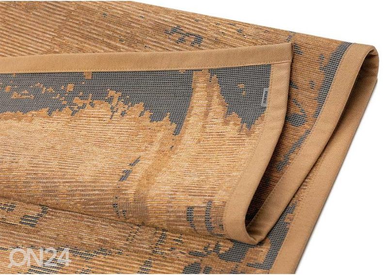 NARMA smartWeave® matto Nedrema gold 200x300 cm kuvasuurennos