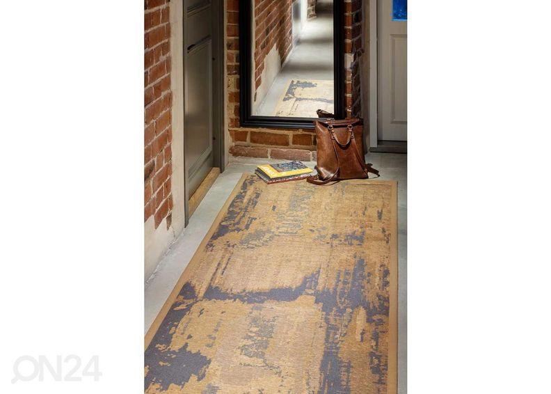 NARMA smartWeave® matto Nedrema gold 70x140 cm kuvasuurennos