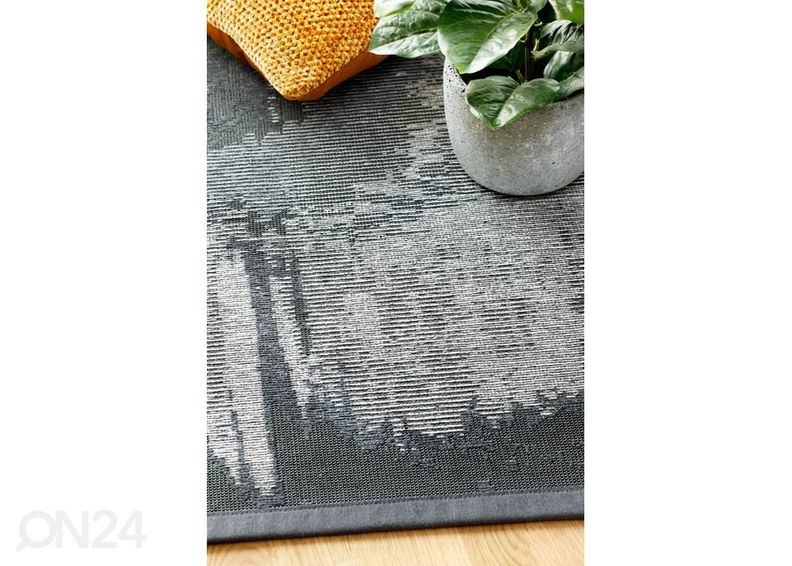 NARMA smartWeave® matto Nedrema grey 100x200 cm kuvasuurennos