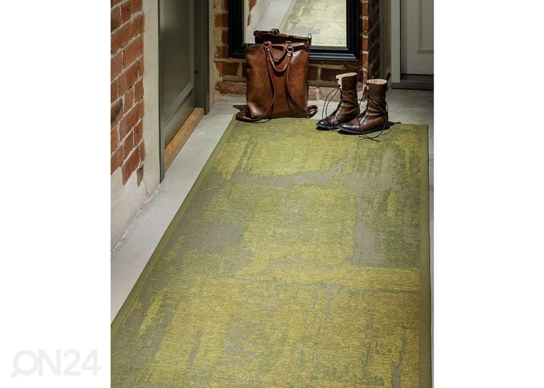 NARMA smartWeave® matto Nedrema olive 100x160 cm kuvasuurennos