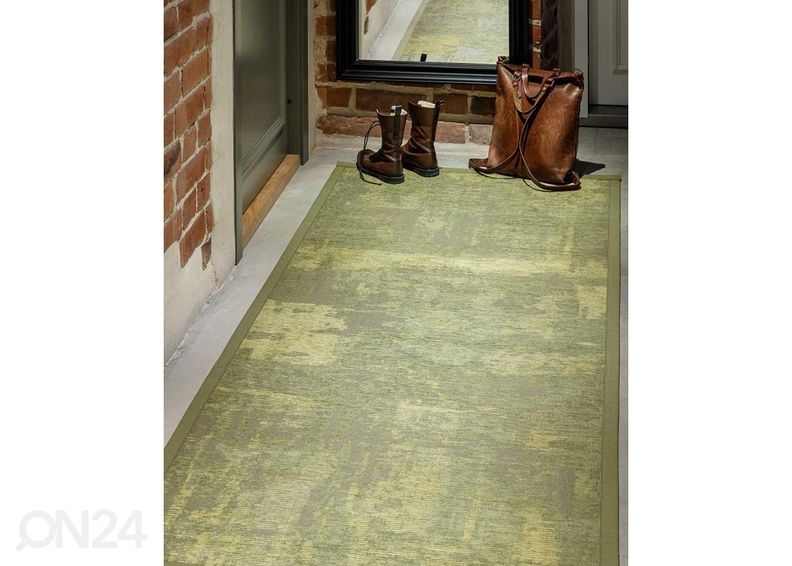 NARMA smartWeave® matto Nedrema olive 160x230 cm kuvasuurennos
