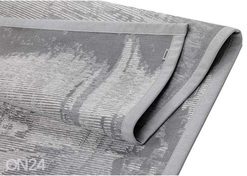 NARMA smartWeave® matto Nedrema silver 100x200 cm kuvasuurennos
