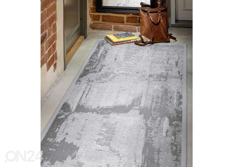 NARMA smartWeave® matto Nedrema silver 140x200 cm kuvasuurennos