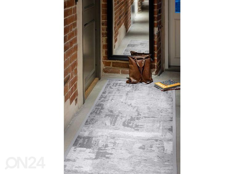 NARMA smartWeave® matto Nedrema silver 160x230 cm kuvasuurennos