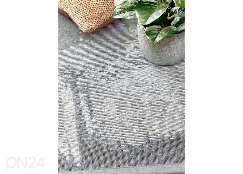 NARMA smartWeave® matto Nedrema silver 160x230 cm kuvasuurennos