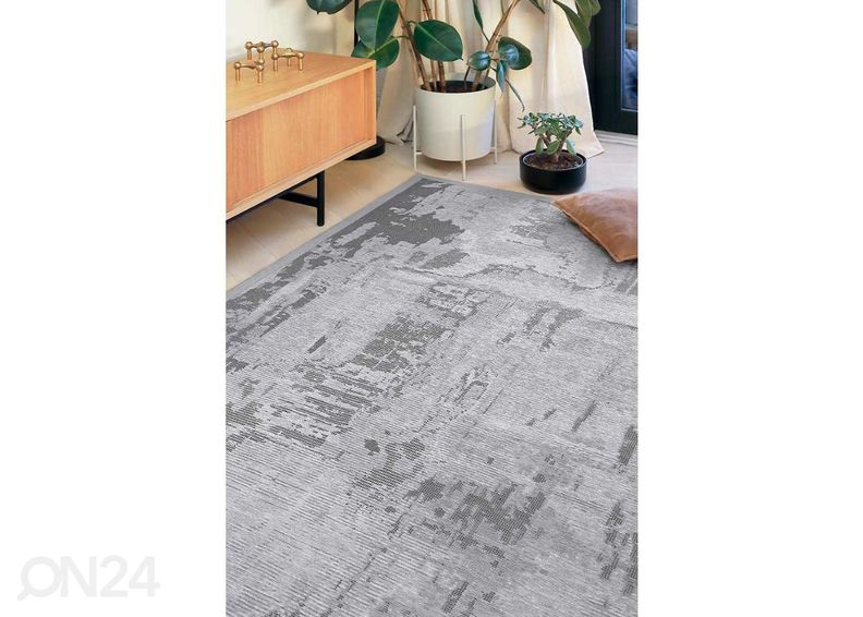 NARMA smartWeave® matto Nedrema silver 160x230 cm kuvasuurennos