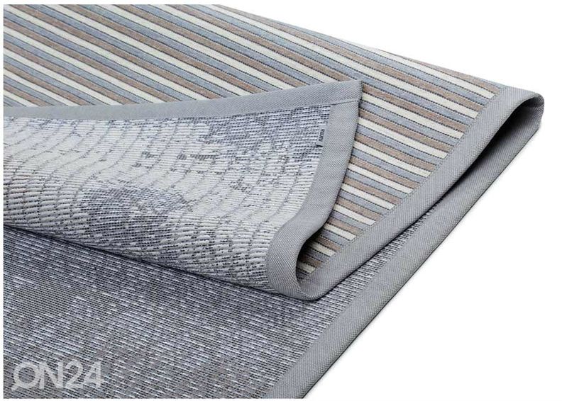 Narma smartWeave® matto Nehatu silver 70x140 cm kuvasuurennos