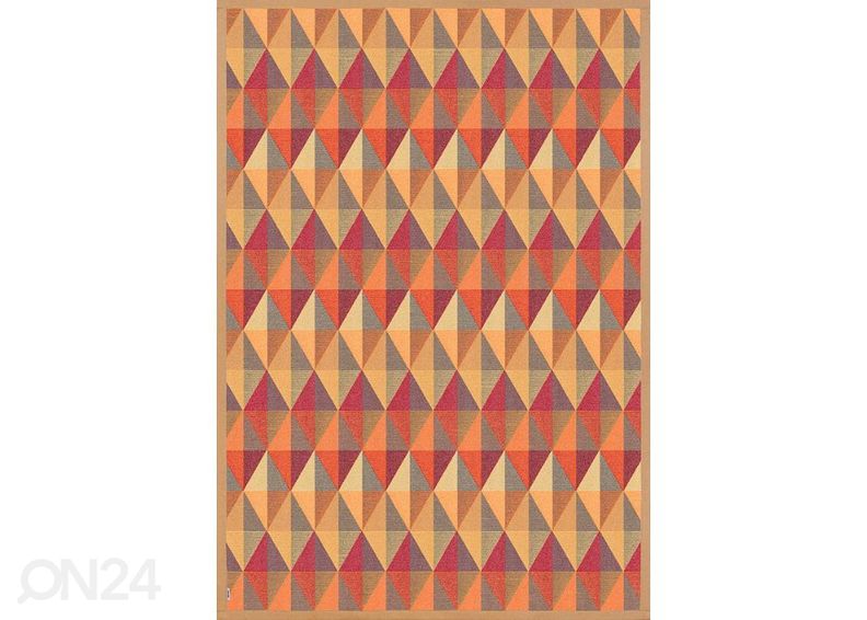 NARMA smartWeave® matto Norra gold-red 200x300 cm kuvasuurennos