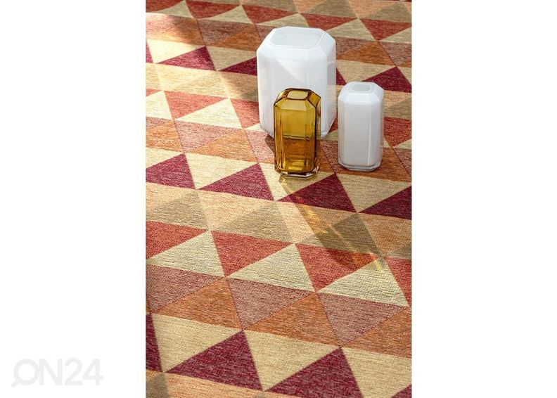NARMA smartWeave® matto Norra gold-red 200x300 cm kuvasuurennos